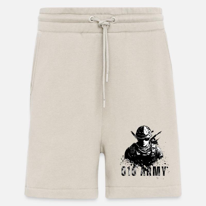 010 Armee - Shorts - made by SPREAD - WARM CLAY