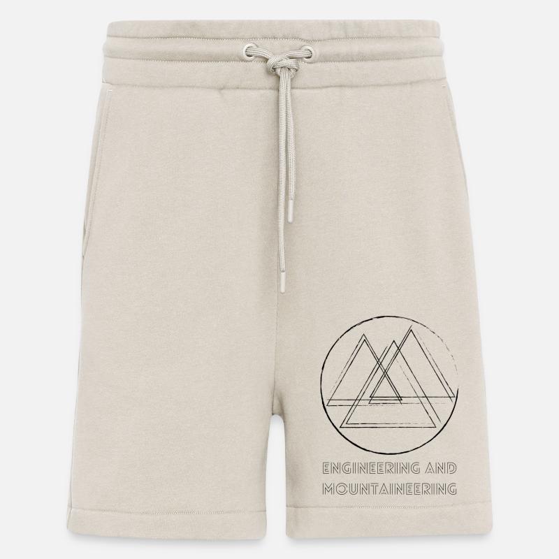 Berge / Engineering and Mountaineering - Shorts - made by SPREAD - WARM CLAY