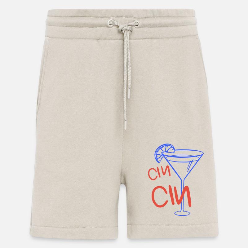 cin cin - Shorts - made by SPREAD - WARM CLAY