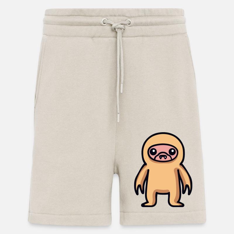 Faultier Halloween Tier - Shorts - made by SPREAD - WARM CLAY
