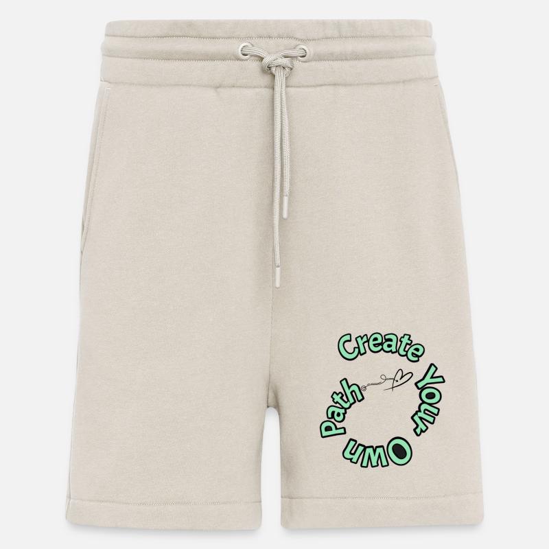Create your own path - Shorts - made by SPREAD - WARM CLAY