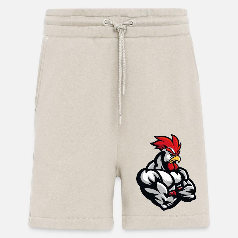 Hahn Comic - Shorts - made by SPREAD - WARM CLAY