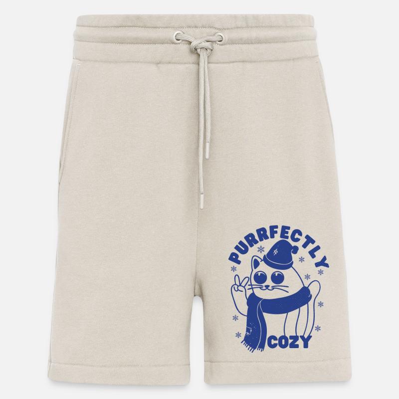 Schnurrend gemütlich - Shorts - made by SPREAD - WARM CLAY