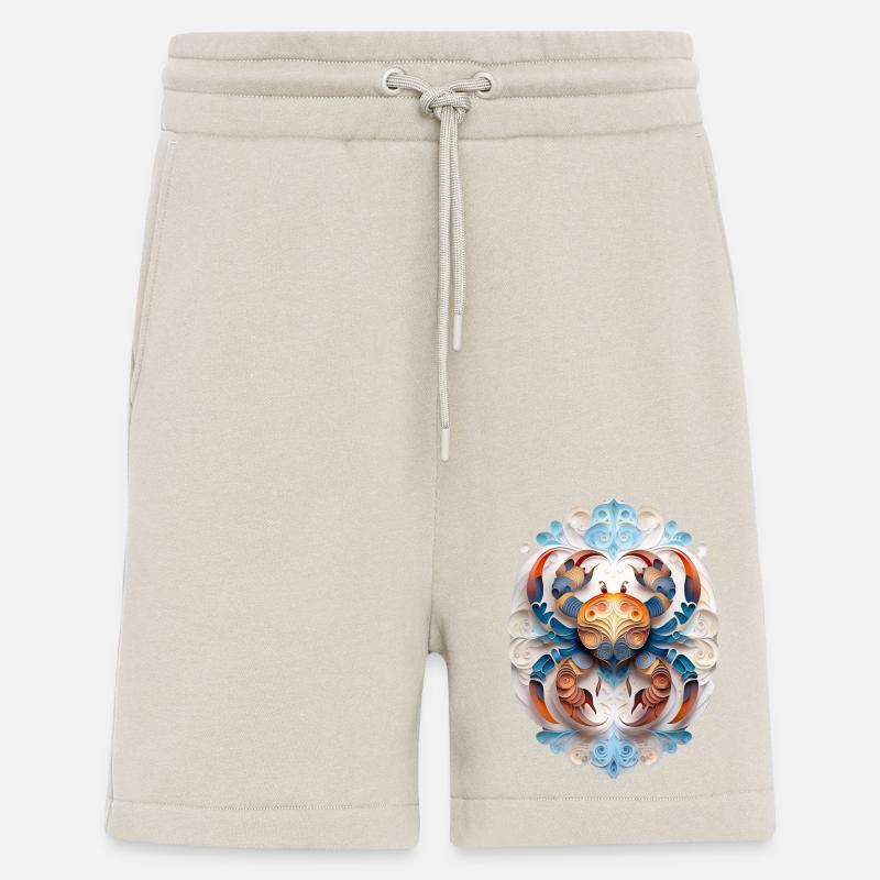Sternzeichen Krebs - Shorts - made by SPREAD - WARM CLAY