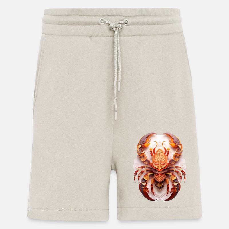 Sternzeichen Scorpion - Shorts - made by SPREAD - WARM CLAY