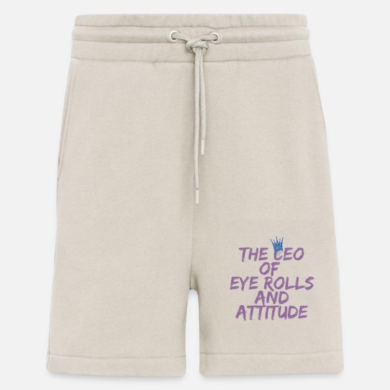 Geschäftsführer von Eye Roll - Shorts - made by SPREAD - WARM CLAY