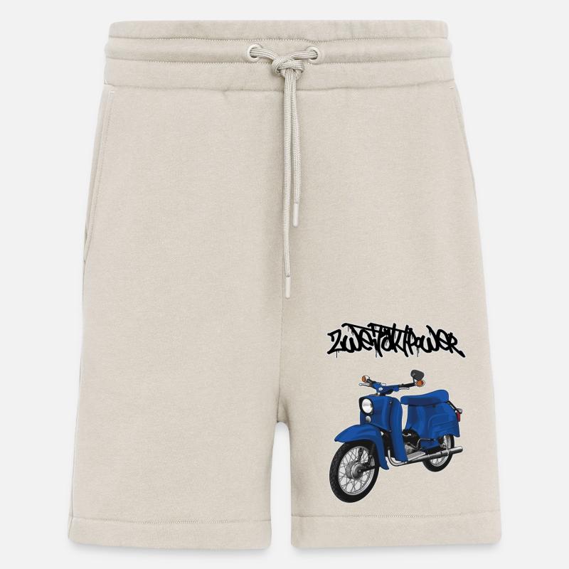 Schwalbe (blau) // Illustration - Shorts - made by SPREAD - WARM CLAY