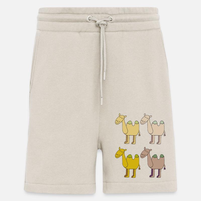 kamelherde bunt - Shorts - made by SPREAD - WARM CLAY