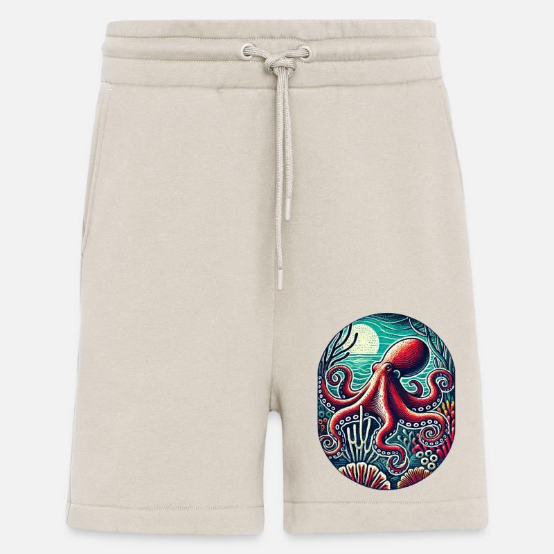 Krake - Shorts - made by SPREAD - WARM CLAY