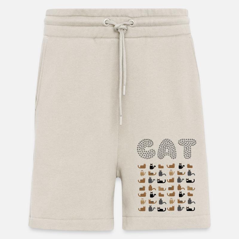 CHAT - Short bio décontracté fabriqué en UE - WARM CLAY