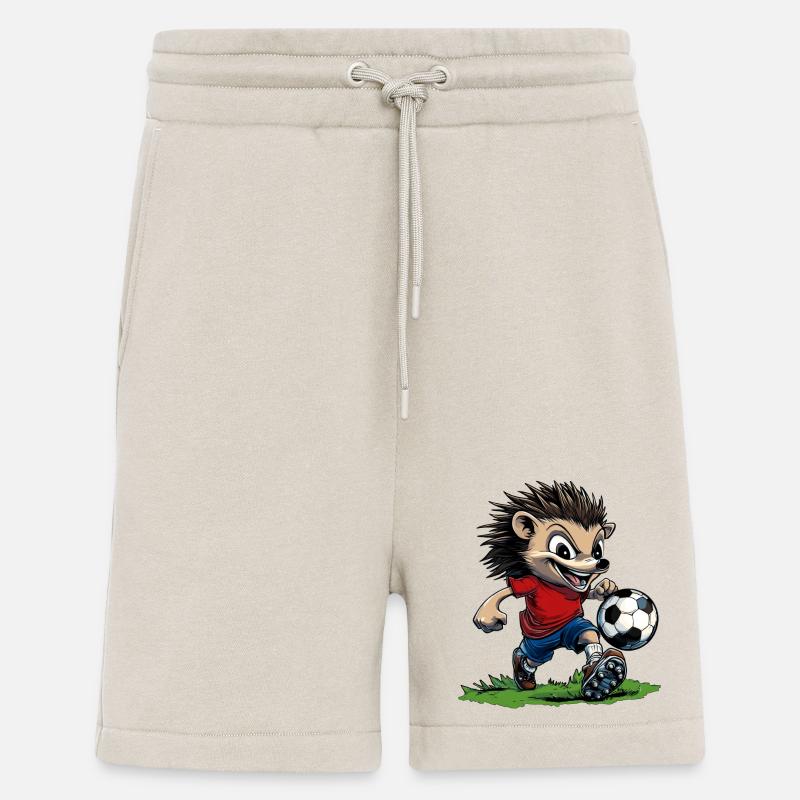 Fussball Igel - Shorts - made by SPREAD - WARM CLAY
