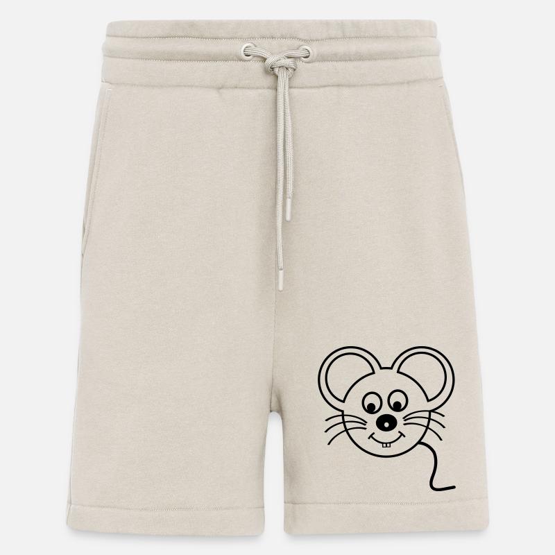 Maus - Shorts - made by SPREAD - WARM CLAY