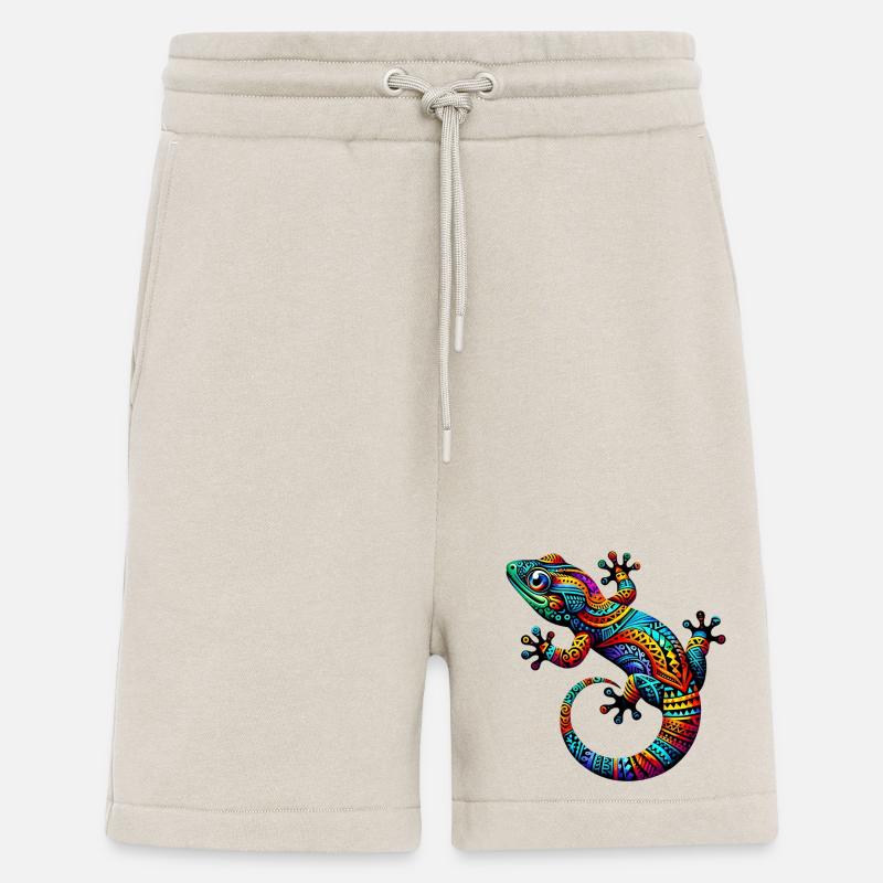 Gecko - Short bio décontracté fabriqué en UE - WARM CLAY