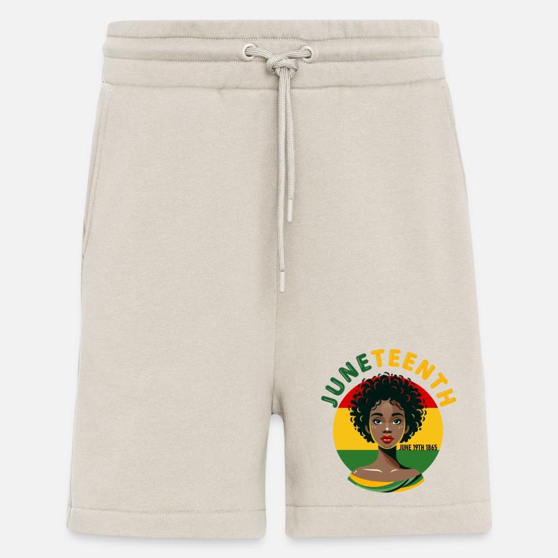 Juneteenth - Shorts - made by SPREAD - WARM CLAY