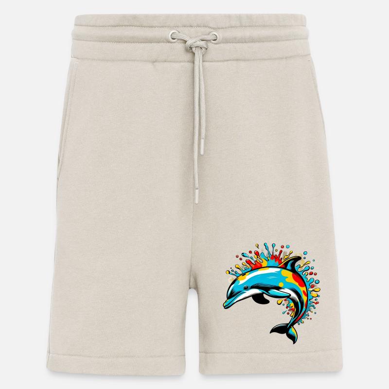 Delfin - Shorts - made by SPREAD - WARM CLAY