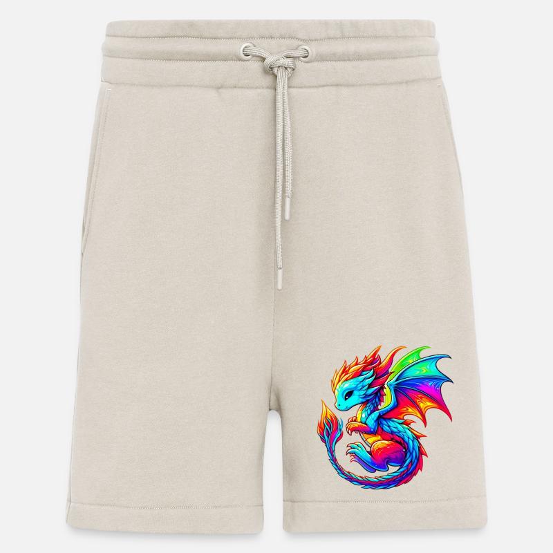 Drache - Shorts - made by SPREAD - WARM CLAY