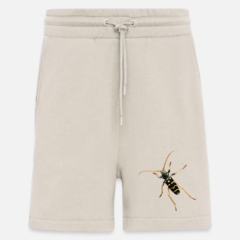 Eichenwidderbock - Shorts - made by SPREAD - WARM CLAY
