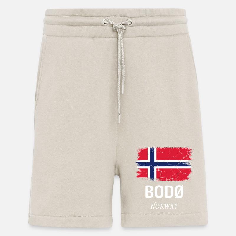 BODØ - Short bio décontracté fabriqué en UE - WARM CLAY