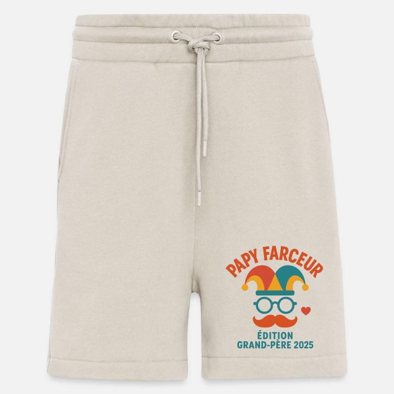 Opa Prankster – Opa Edition 2025 - Shorts - made by SPREAD - WARM CLAY
