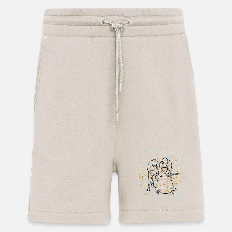 Goldblauer Bob - Shorts - made by SPREAD - WARM CLAY
