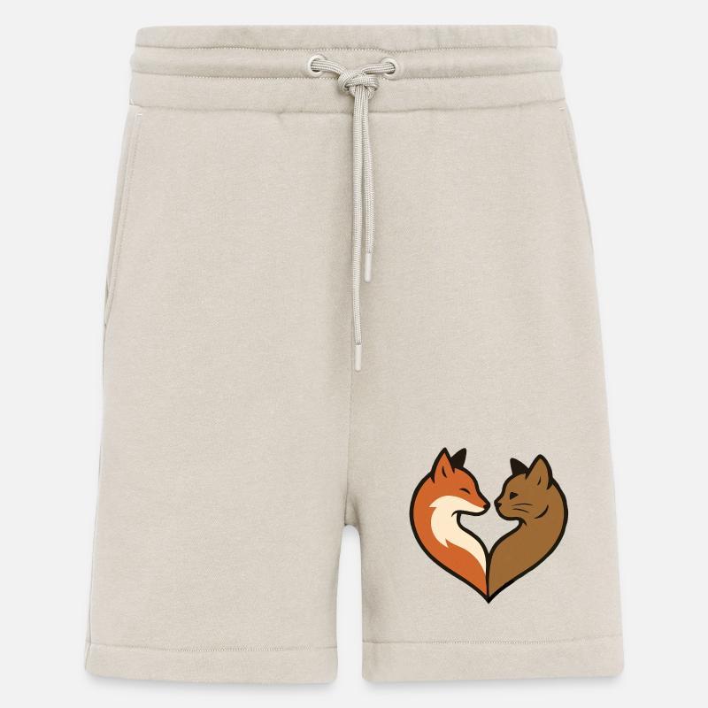 Tierherzform - Shorts - made by SPREAD - WARM CLAY