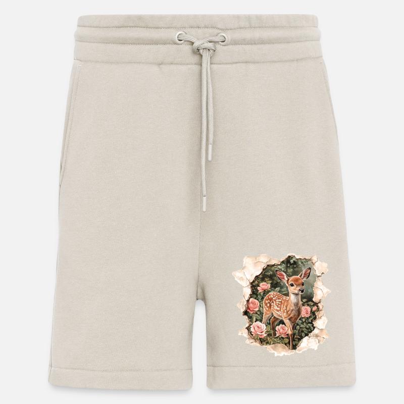Reh Rehkitz - Shorts - made by SPREAD - WARM CLAY