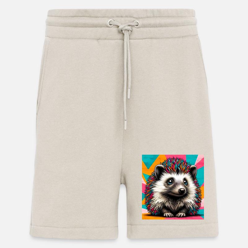 hedgehog - Shorts - made by SPREAD - WARM CLAY