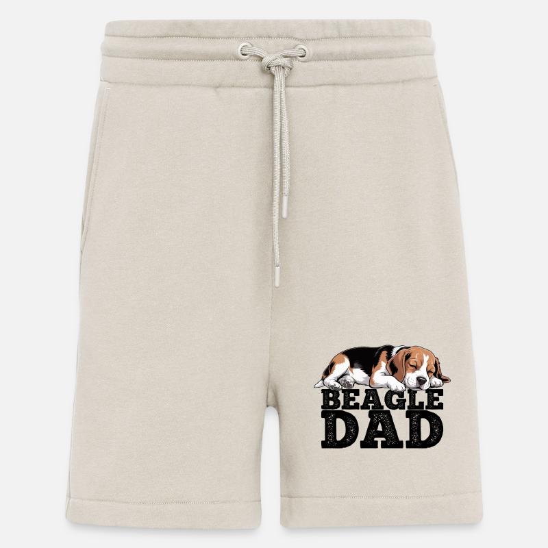 Beagle Vater - Shorts - made by SPREAD - WARM CLAY