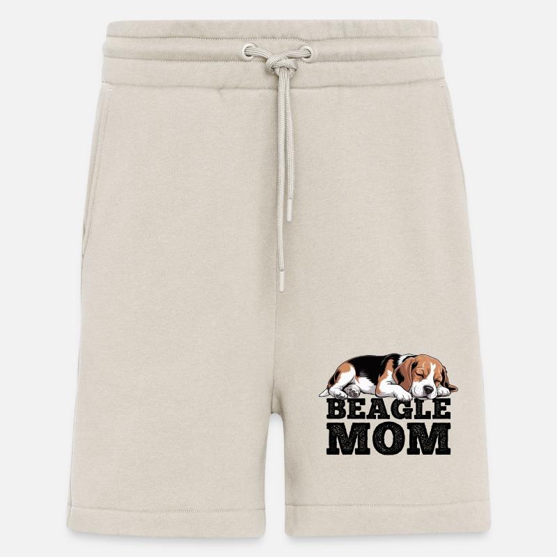 Beagle Mama - Shorts - made by SPREAD - WARM CLAY