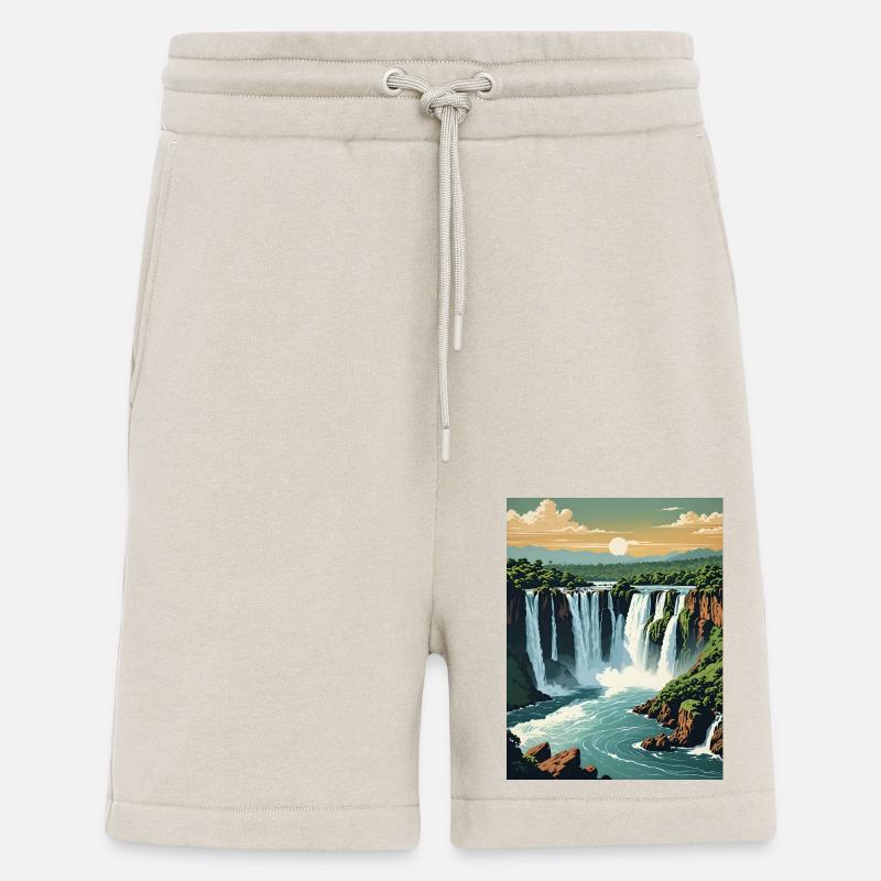 70A2C5AF 9BAB 4644 9A66 C6FEDE7EF56D - Short bio décontracté fabriqué en UE - WARM CLAY