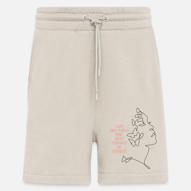 Beste Version von mir selbst - Shorts - made by SPREAD - WARM CLAY