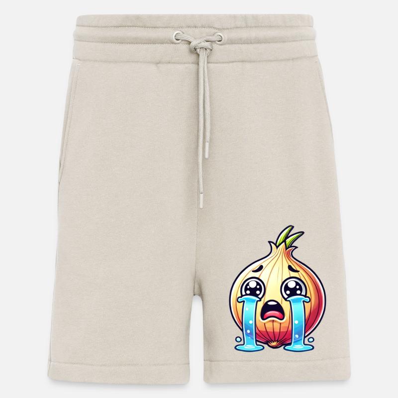 Weeping Onion – Fun Kitchen Design - Shorts - made by SPREAD - WARM CLAY