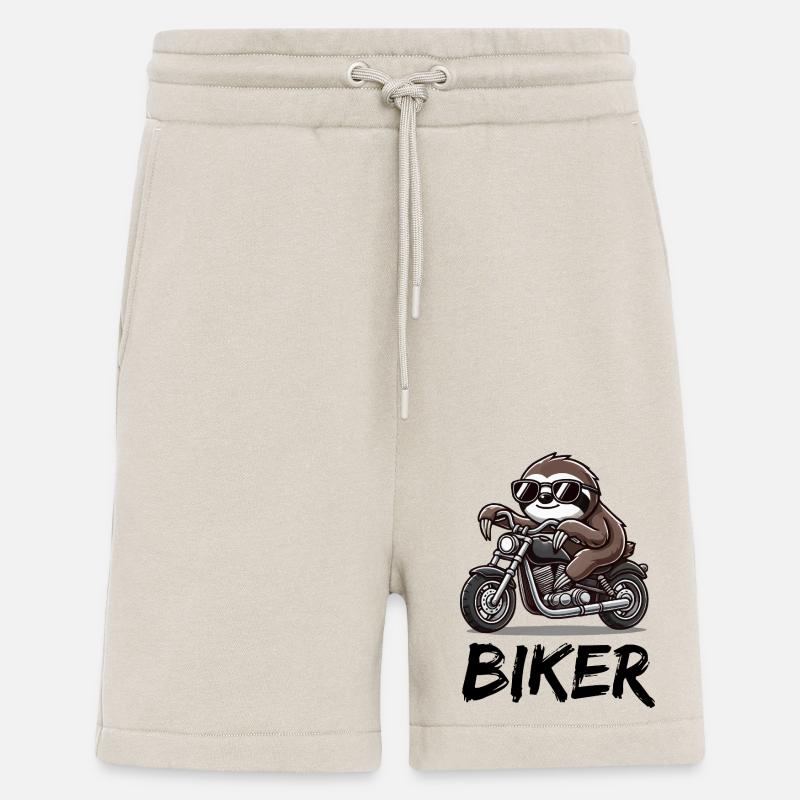 faultier biker - Shorts - made by SPREAD - WARM CLAY