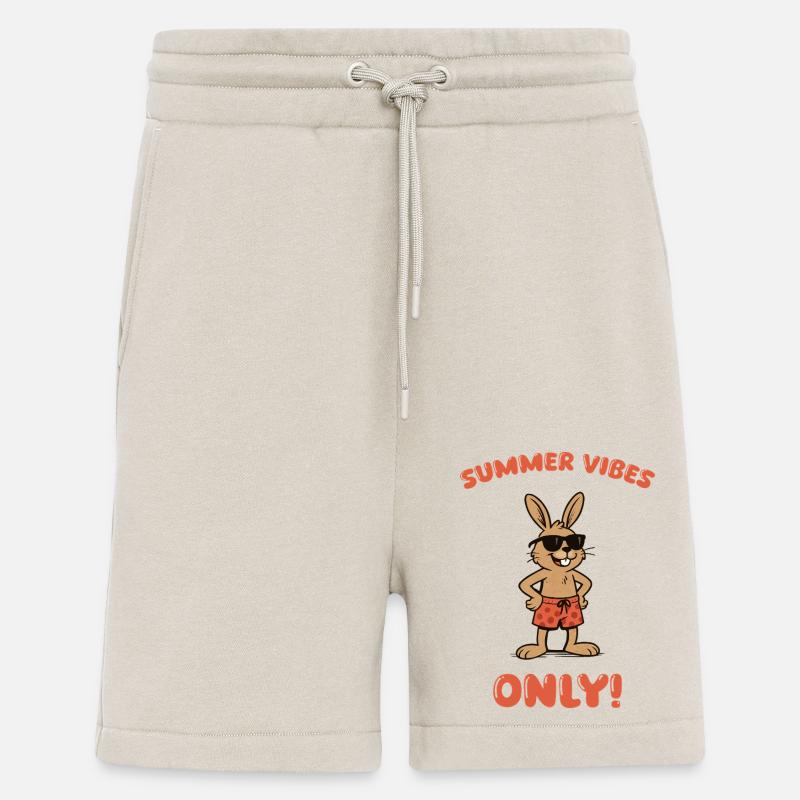 Bunny Summervibes - Short bio décontracté fabriqué en UE - WARM CLAY