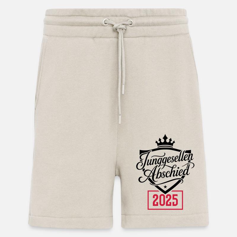 Junggesellenabschied 2025 Jga - Shorts - made by SPREAD - WARM CLAY