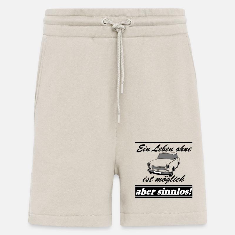  , ein Leben ohne  ..(25) - Shorts - made by SPREAD - WARM CLAY