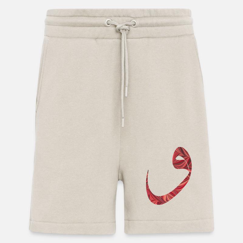 VAV Ebru 18 - Short bio décontracté fabriqué en UE - WARM CLAY