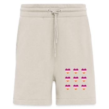 Lesbisch hört - Shorts - made by SPREAD - WARM CLAY - Vorne