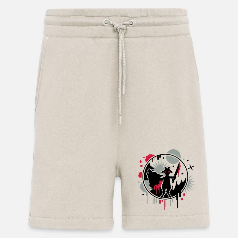 Der Wolf und das 7.Geisslein - Shorts - made by SPREAD - WARM CLAY