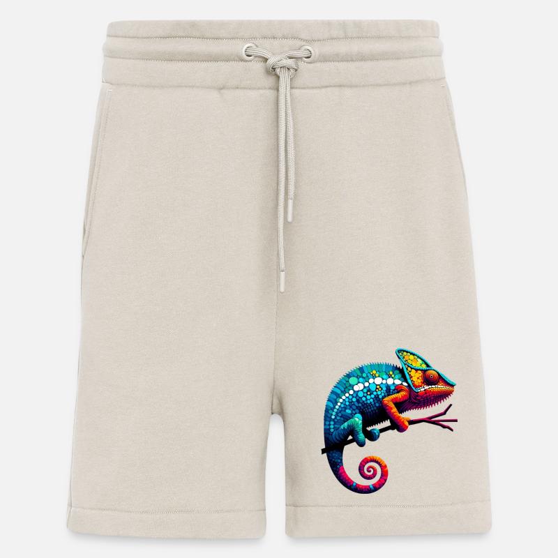 Chameleon - Shorts - made by SPREAD - WARM CLAY