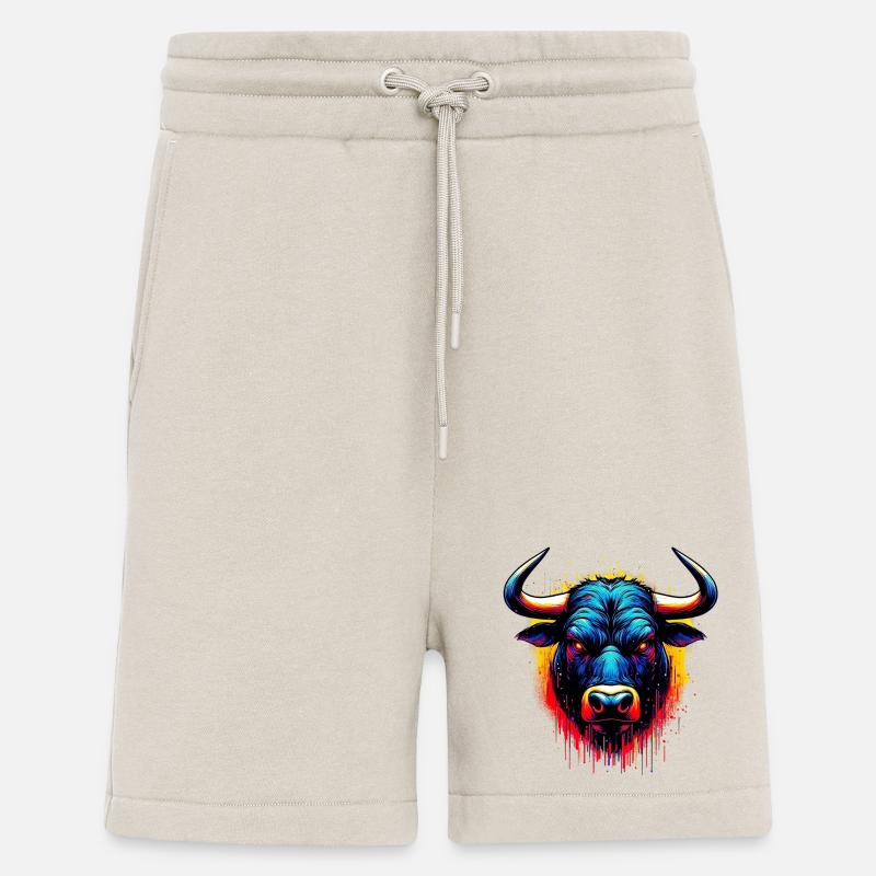 Bull - Shorts - made by SPREAD - WARM CLAY