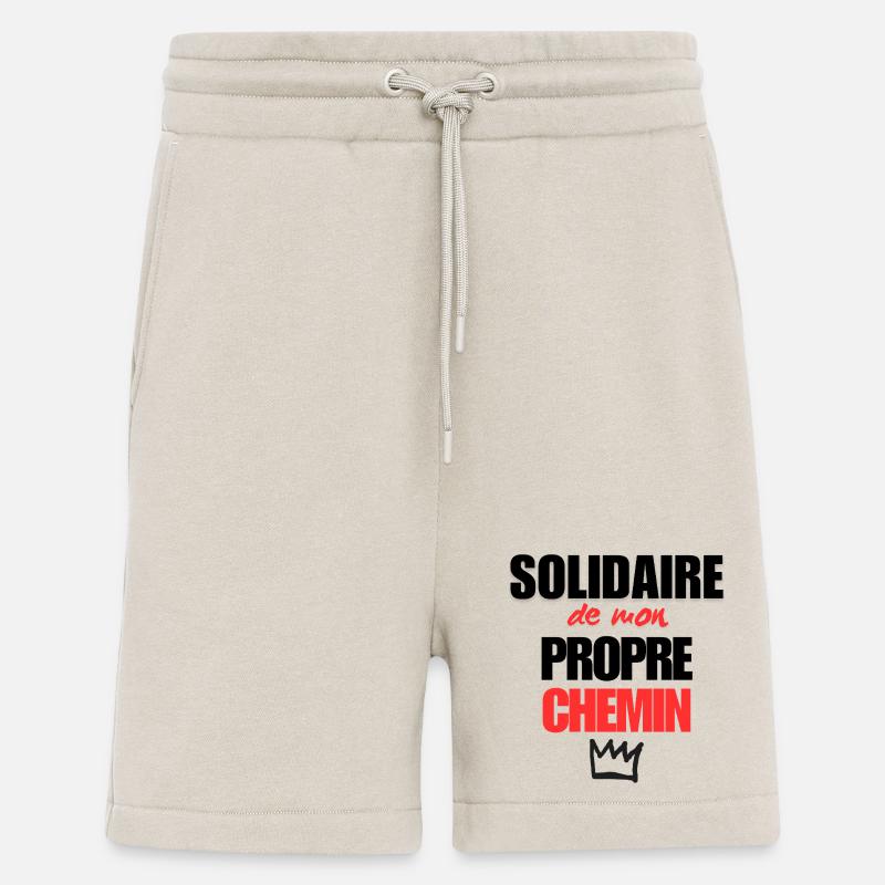 Mein eigener Weg - Shorts - made by SPREAD - WARM CLAY
