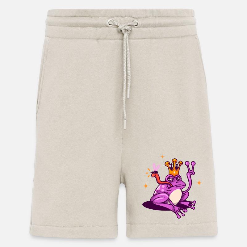 Prince Toad - Shorts - made by SPREAD - WARM CLAY