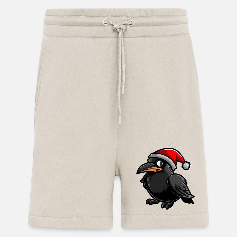 Noël de Corbeau - Short bio décontracté fabriqué en UE - WARM CLAY