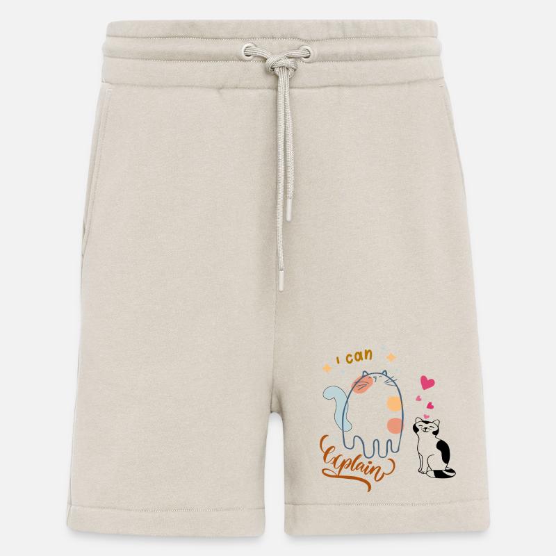 I can explain - Shorts - made by SPREAD - WARM CLAY