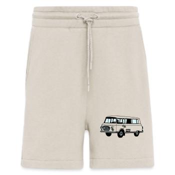 Barkas , Ostalgie , DDR Kult , Youngtimer (25) - Shorts - made by SPREAD - WARM CLAY - Vorne