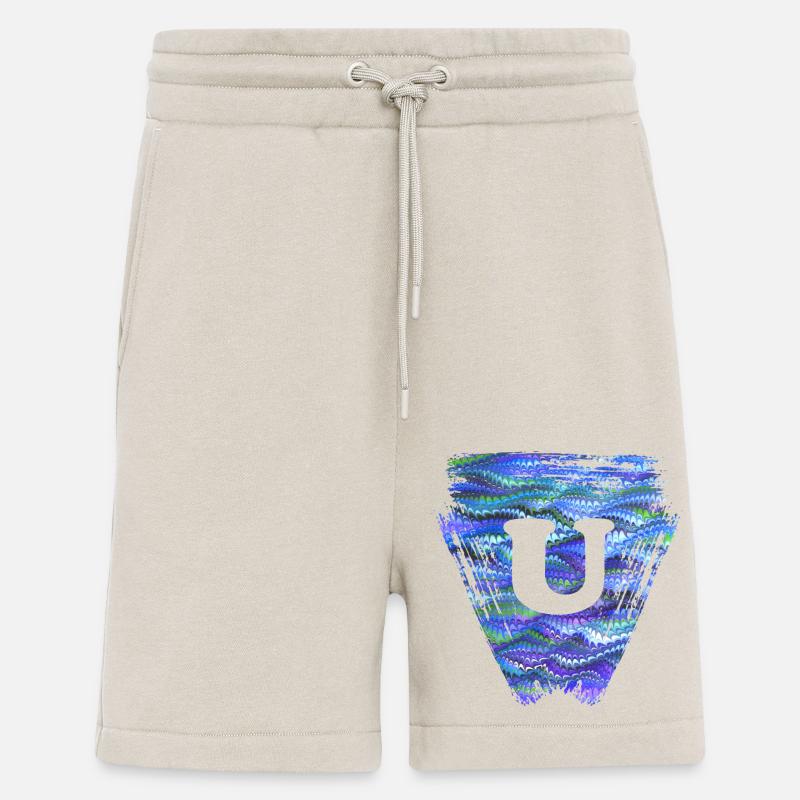 Triangle E 103 U - Shorts - made by SPREAD - WARM CLAY