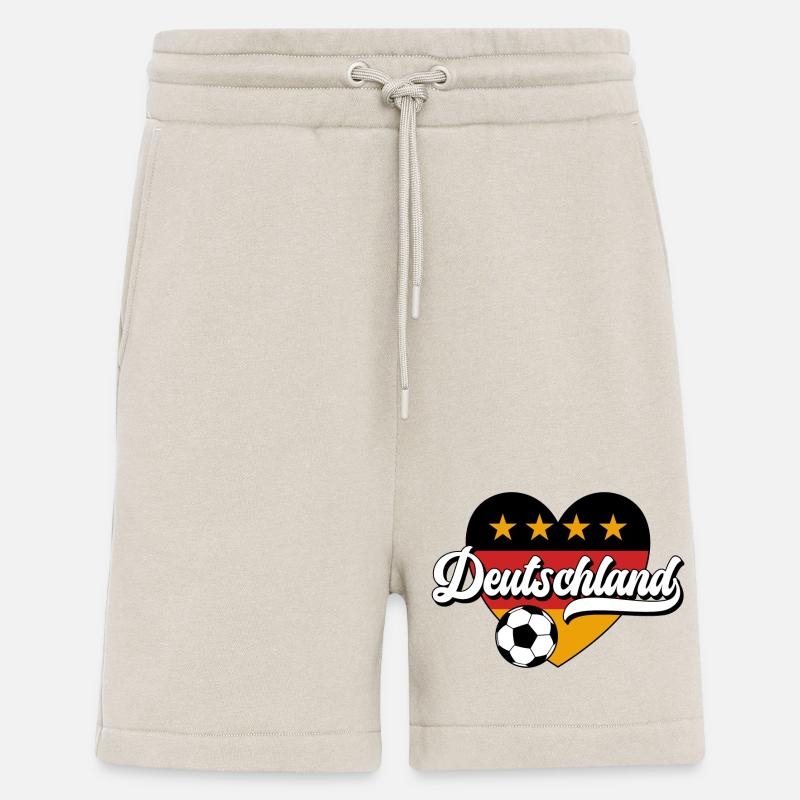 Deutschland - Shorts - made by SPREAD - WARM CLAY