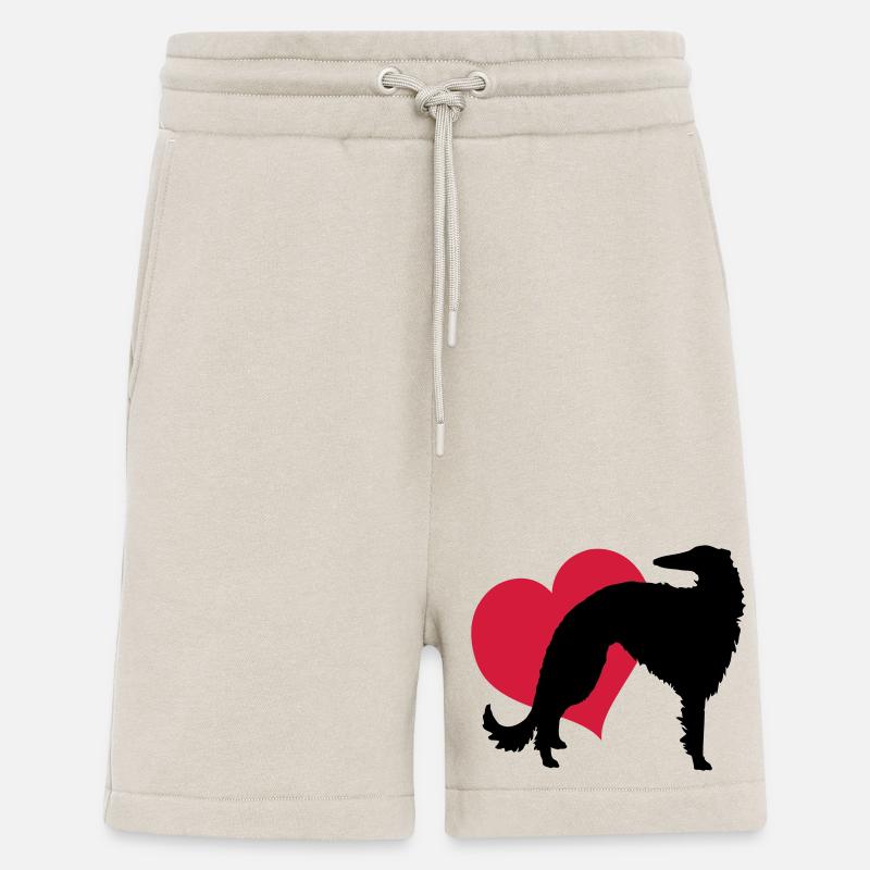 Barsoi meine Liebe - Shorts - made by SPREAD - WARM CLAY