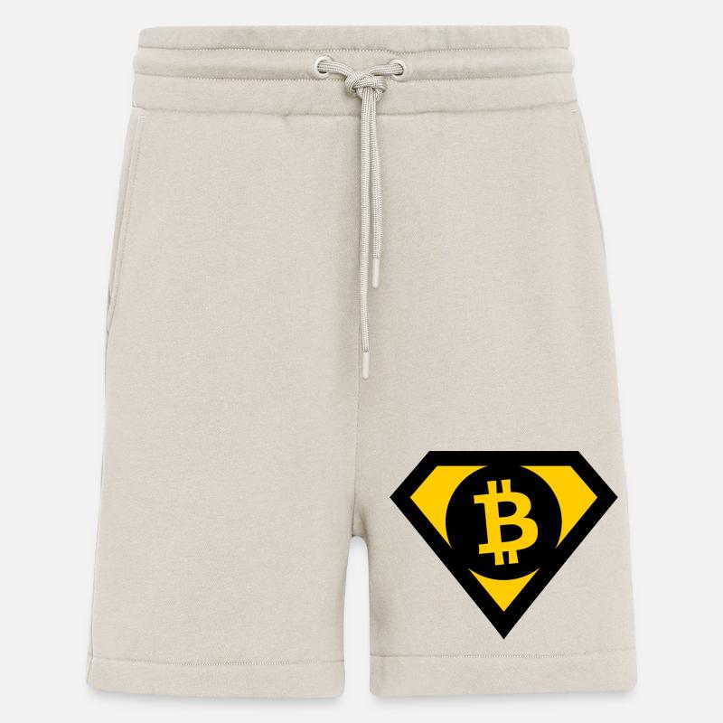 Die Bitcoin Helden - Shorts - made by SPREAD - WARM CLAY